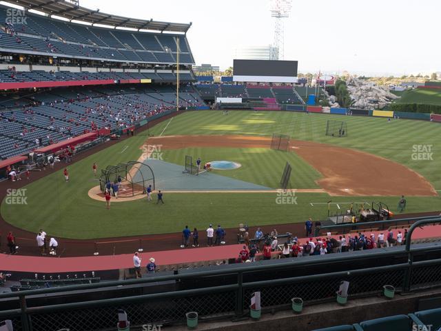 Seating view for Angel Stadium of Anaheim Section 332