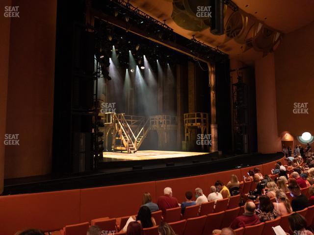 Seating view for ASU Gammage Auditorium Section Front Hc