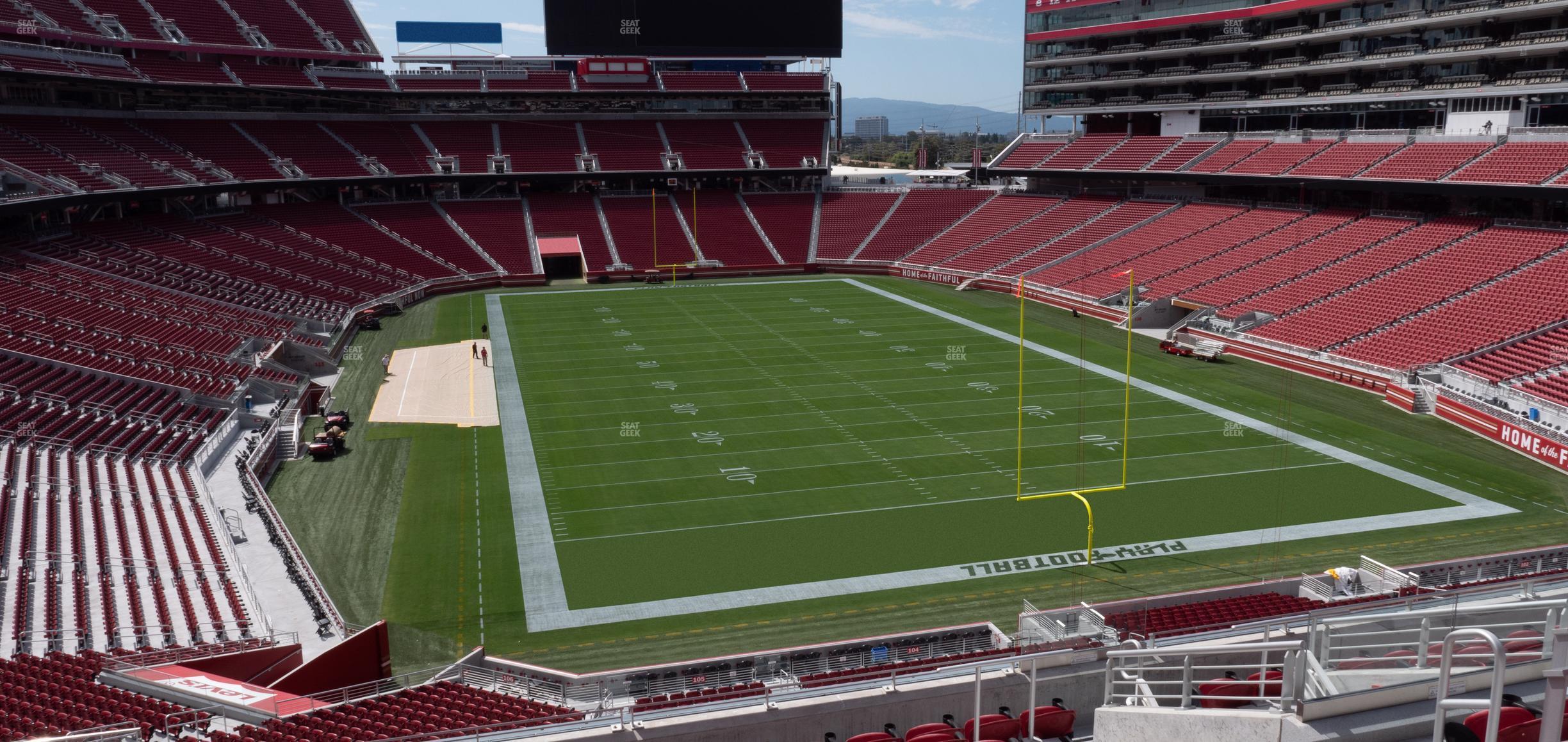 Seating view for Levi's Stadium Section 205