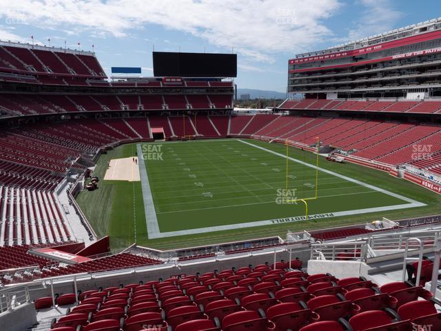 Seating view for Levi's Stadium Section 205