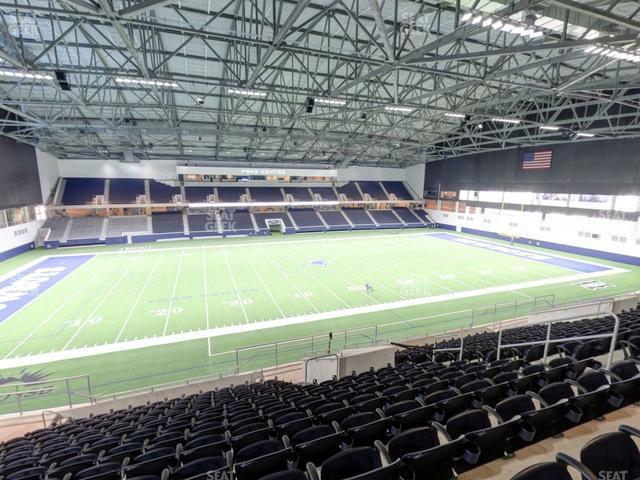 Seating view for Ford Center Section 208