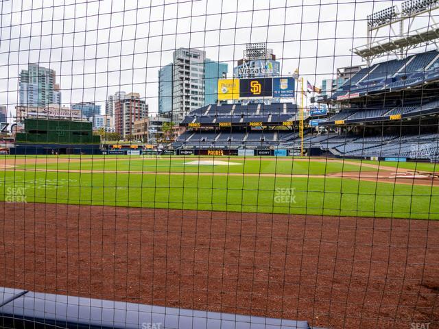 Seating view for Petco Park Section On Deck Suite