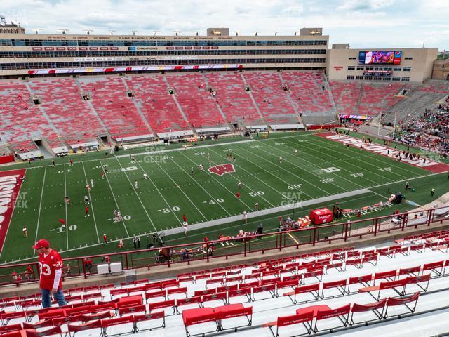 Seating view for Camp Randall Stadium Section Hh