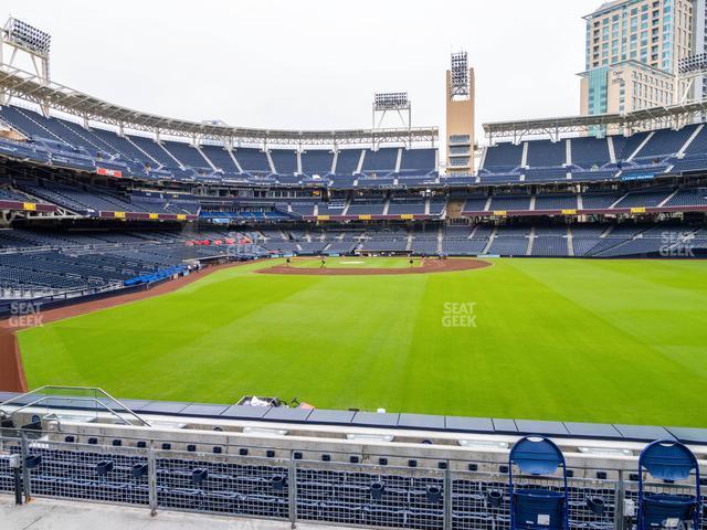 Seating view for Petco Park Section 133