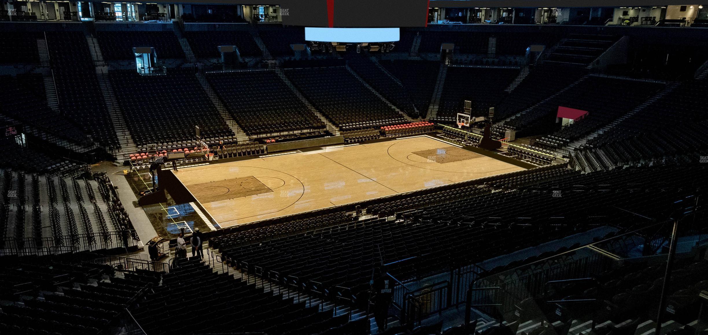 Seating view for Barclays Center Section Suite A 57