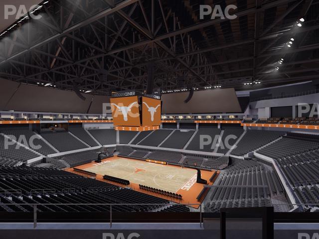 Seating view for Moody Center ATX Section Loge 35