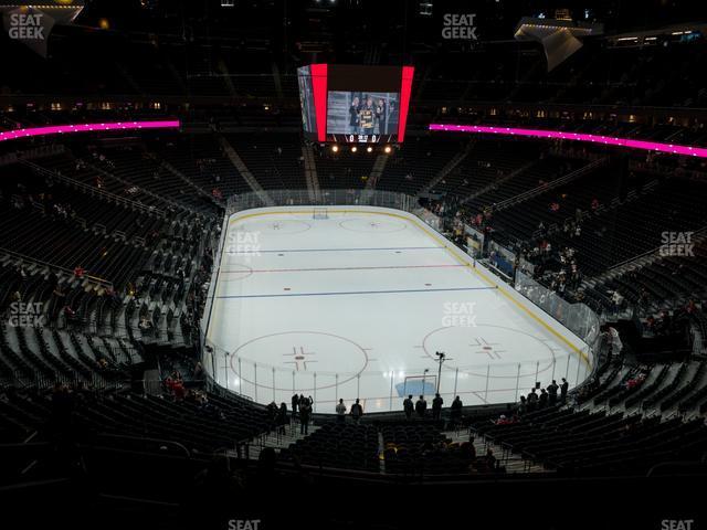 Seating view for T-Mobile Arena Section 120