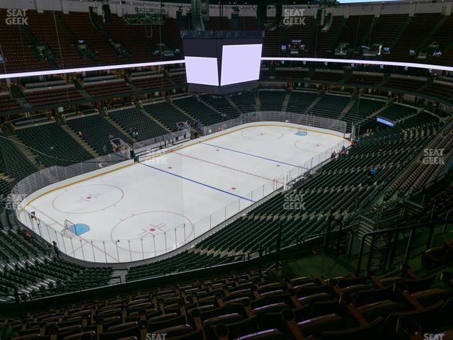 Seating view for Honda Center Section 439