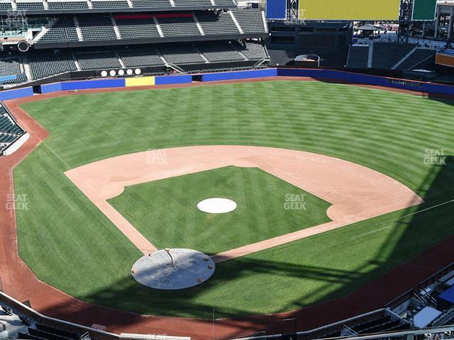 Seating view for Citi Field Section 512