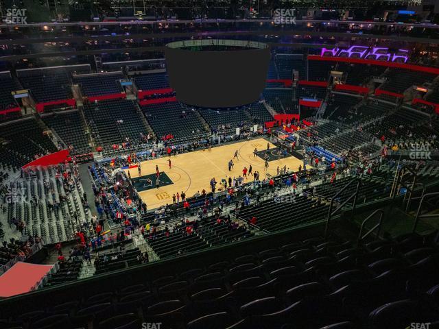 Seating view for Crypto.com Arena Section 303