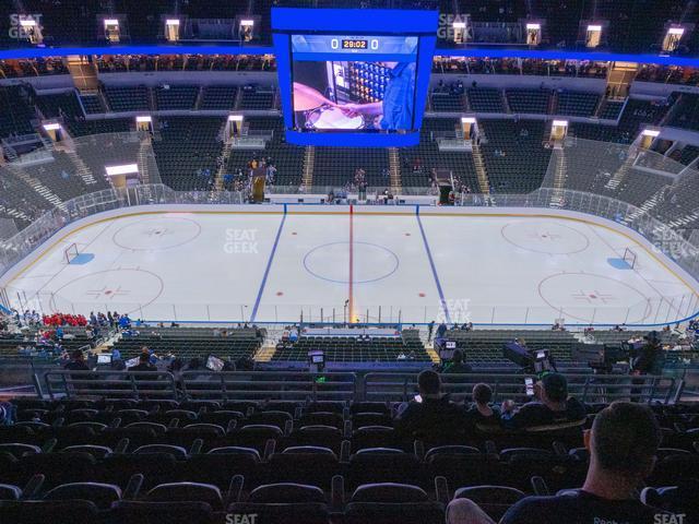 Seating view for Enterprise Center Section 320