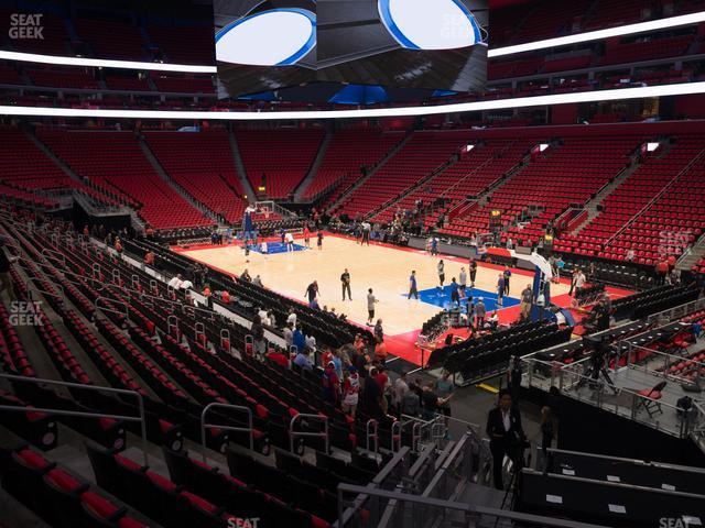 Seating view for Little Caesars Arena Section 105