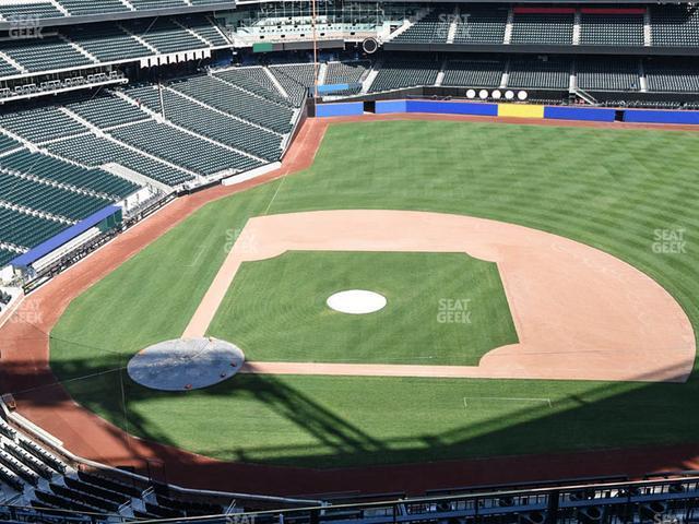 Seating view for Citi Field Section 508