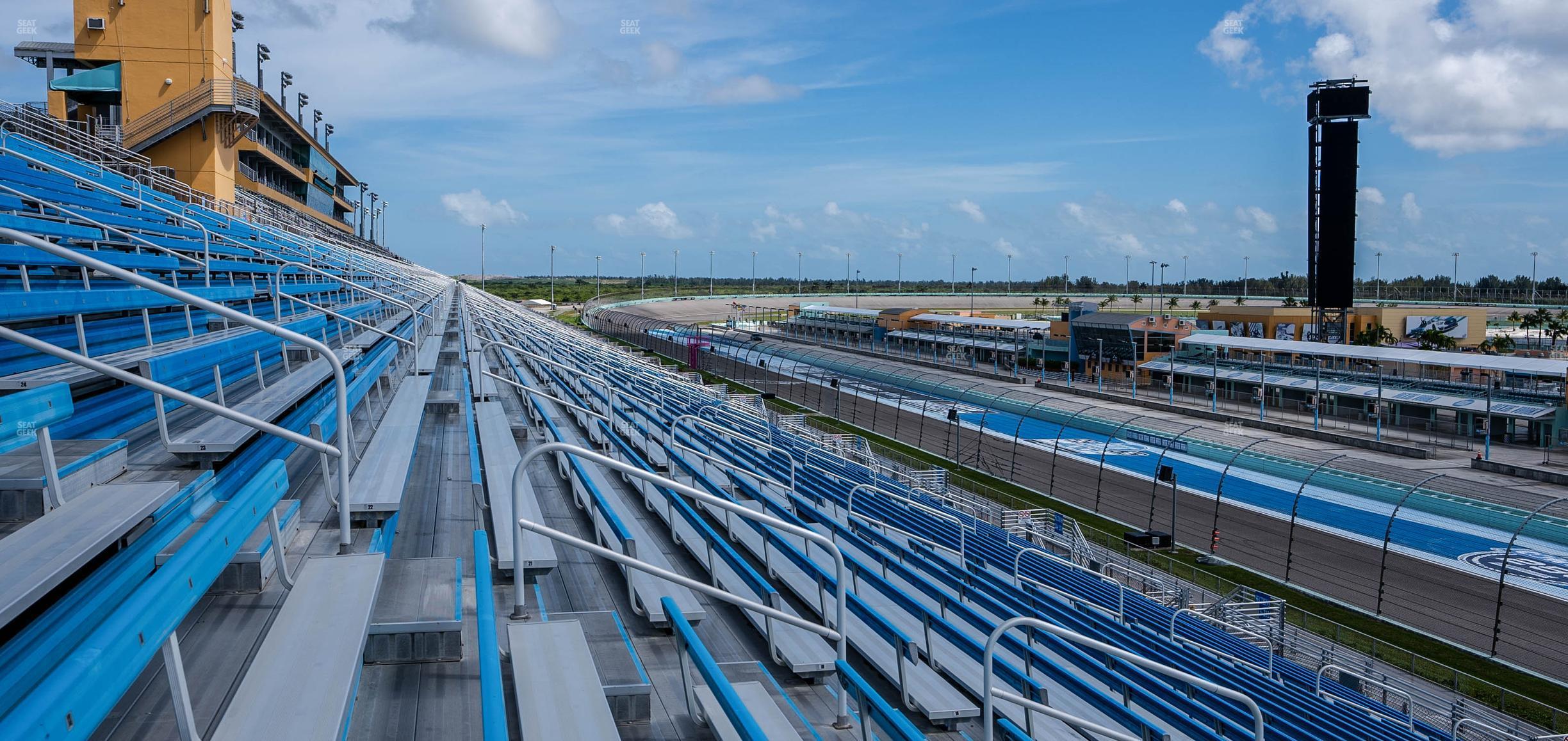 Seating view for Homestead-Miami Speedway Section 210