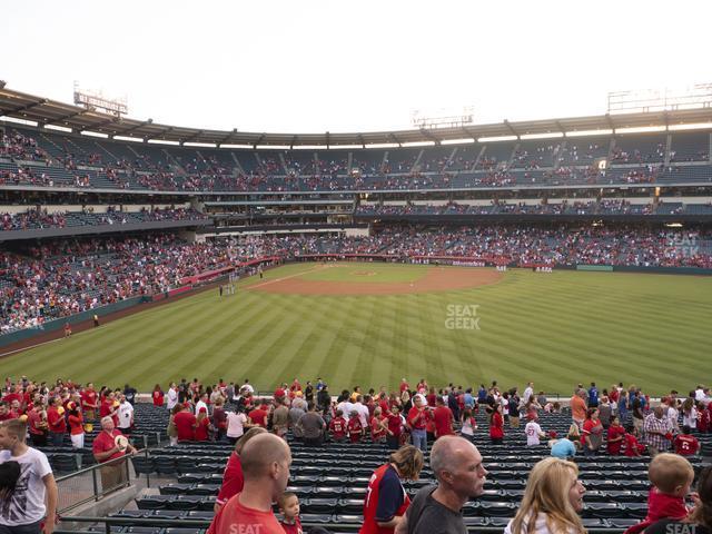 Seating view for Angel Stadium of Anaheim Section 246