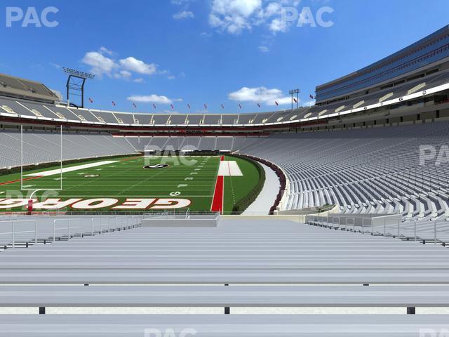 Seating view for Sanford Stadium Section 139