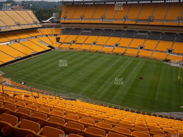 Seating view for Acrisure Stadium Section 538