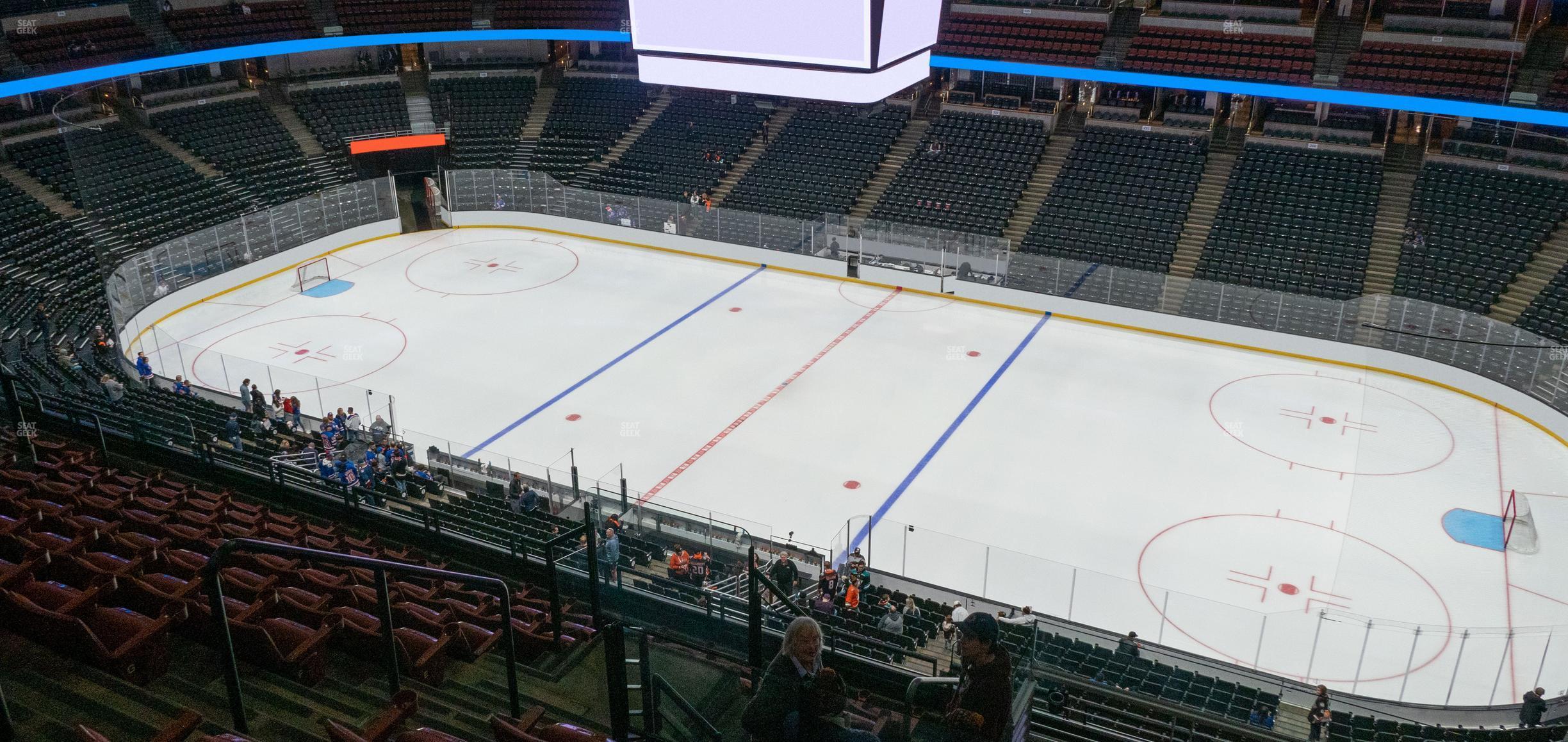 Seating view for Honda Center Section 409