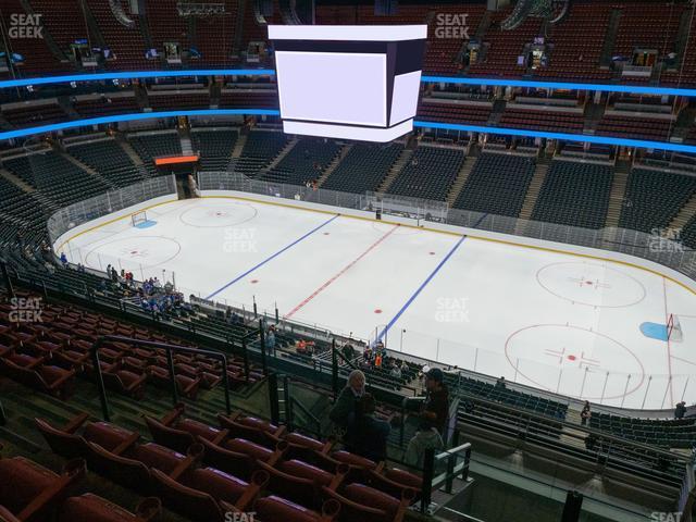 Seating view for Honda Center Section 409