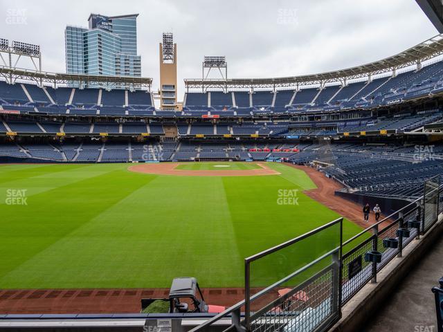 Seating view for Petco Park Section Western Metal Building Suite 3 E