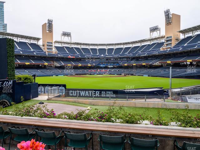 Seating view for Petco Park Section Bark 3