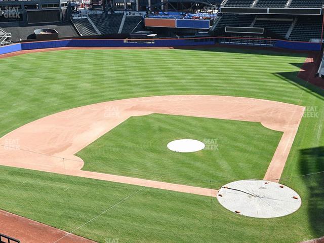 Seating view for Citi Field Section 418