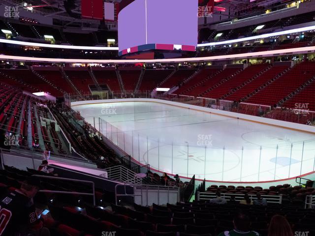 Seating view for Lenovo Center Section 129