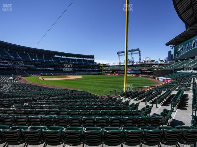 Seating view for T-Mobile Park Section 111