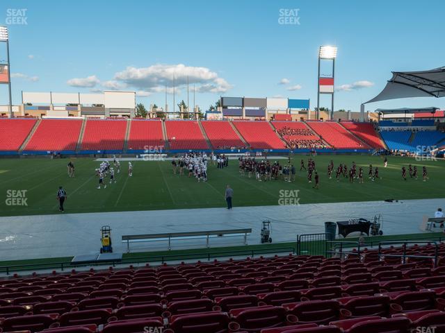 Seating view for Toyota Stadium Section 105