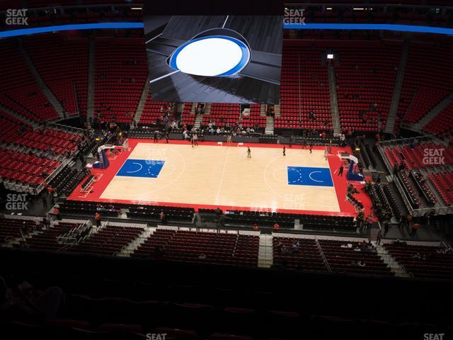 Seating view for Little Caesars Arena Section 211