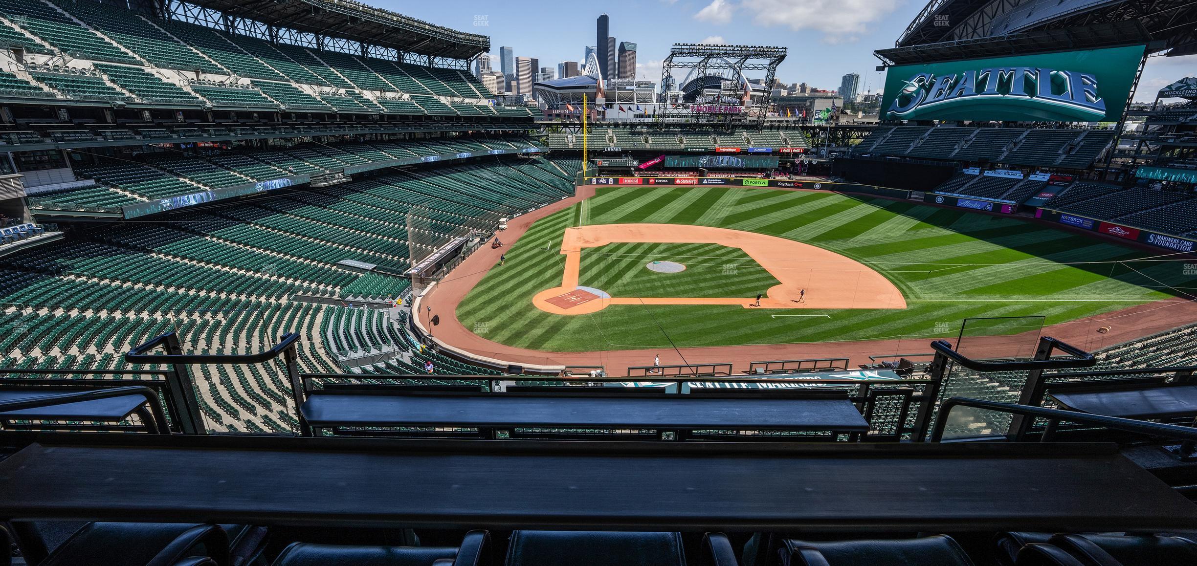 Seating view for T-Mobile Park Section Suite 27