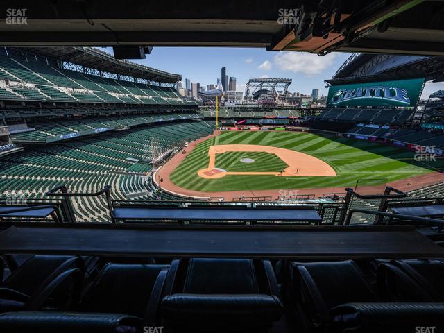 Seating view for T-Mobile Park Section Suite 27