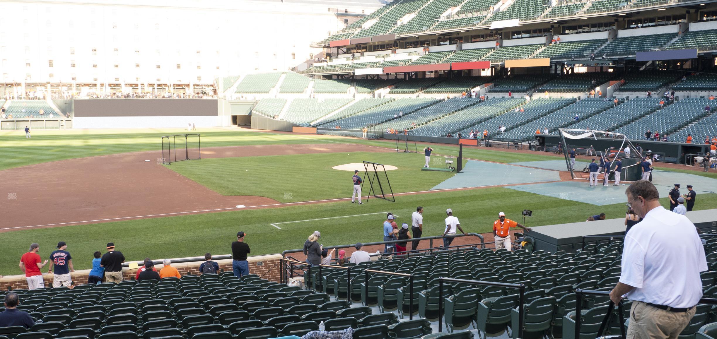 Seating view for Oriole Park at Camden Yards Section 56