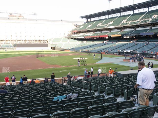 Seating view for Oriole Park at Camden Yards Section 56