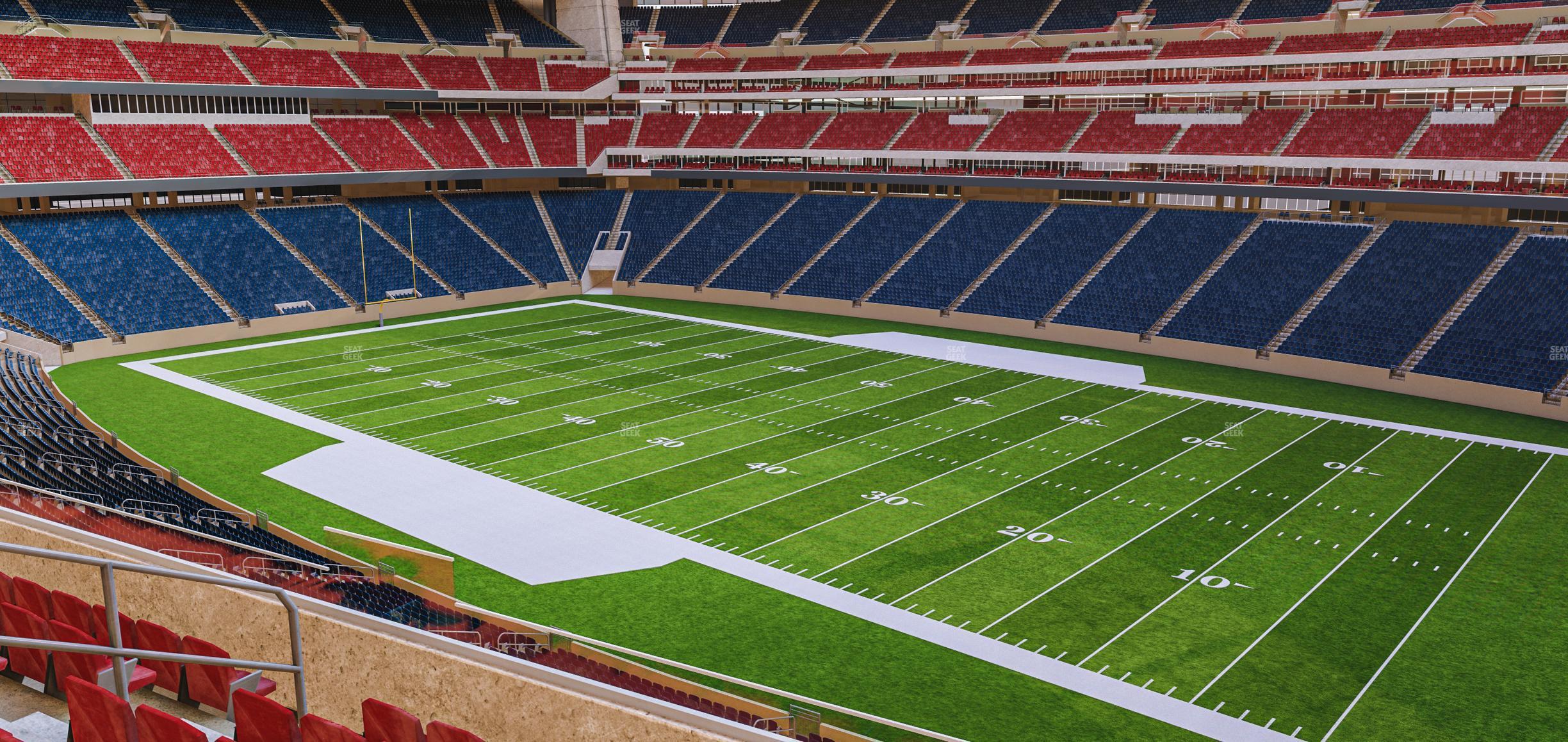 Seating view for NRG Stadium Section 305