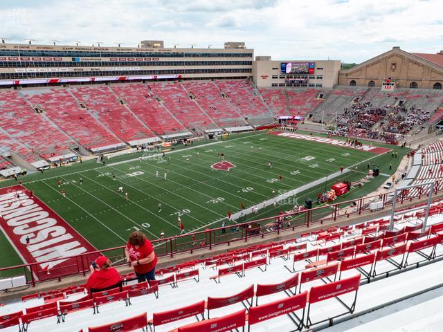 Seating view for Camp Randall Stadium Section Jj