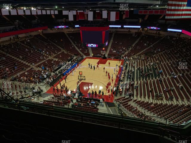 Seating view for Colonial Life Arena Section 214