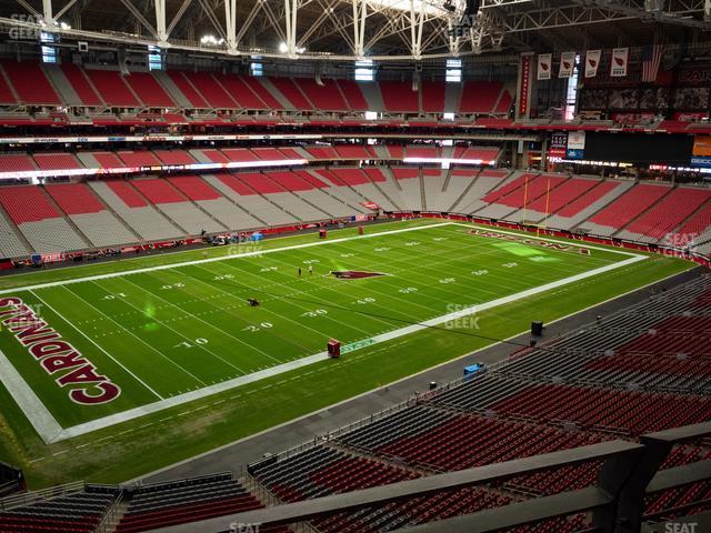 Seating view for State Farm Stadium Section Ring Of Honor 451