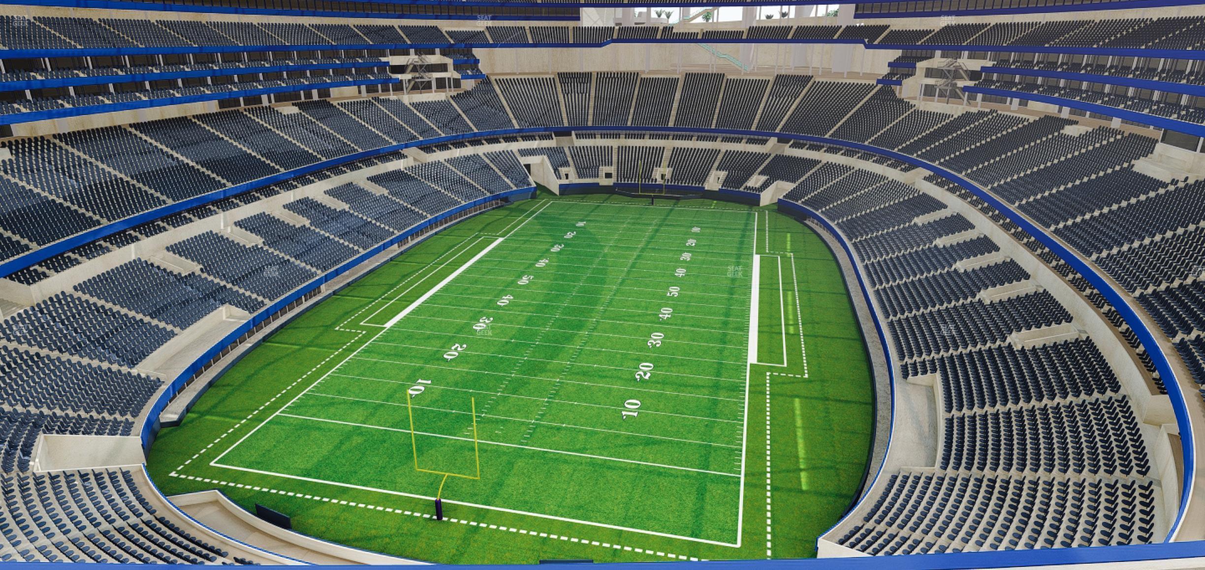 Seating view for SoFi Stadium Section 311