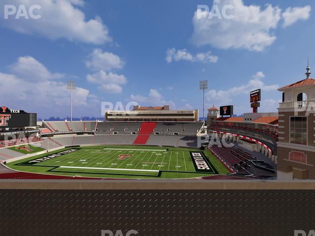 Seating view for Jones AT&T Stadium Section Club B