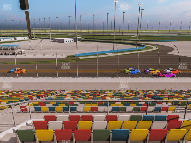 Seating view for Daytona International Speedway Section Back 171