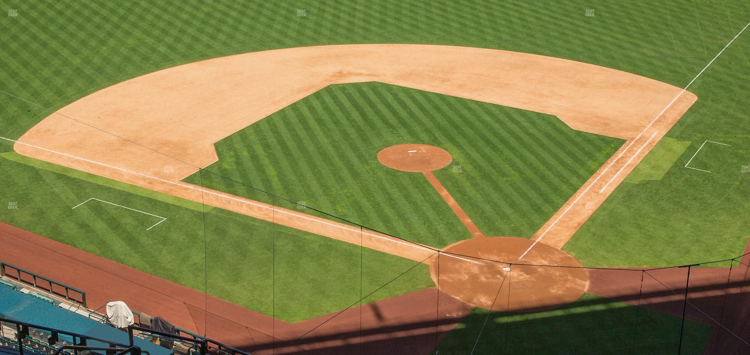 Seating view for Chase Field Section 318