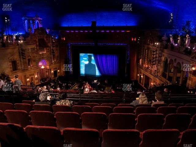 Seating view for Saenger Theatre - New Orleans Section Balcony Right