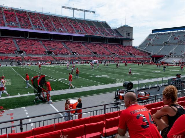 Seating view for Ohio Stadium Section 17 Aa