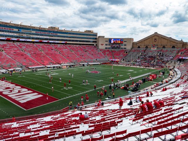 Seating view for Camp Randall Stadium Section I