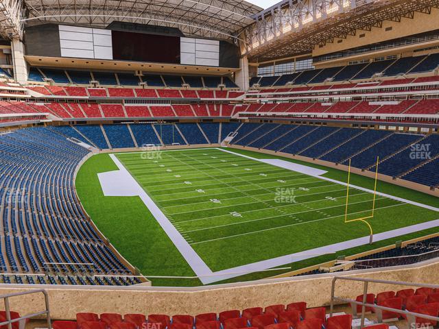 Seating view for NRG Stadium Section Tejas Suite 355