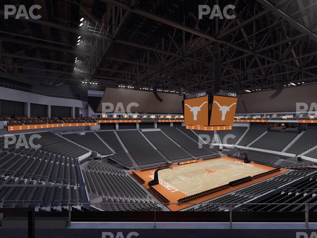 Seating view for Moody Center ATX Section Loge 2