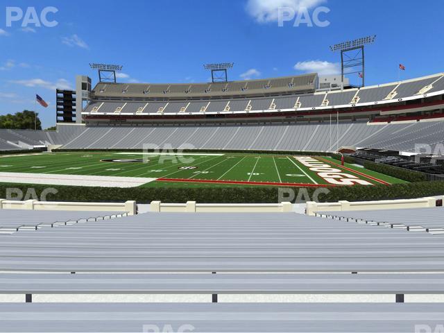 Seating view for Sanford Stadium Section 128