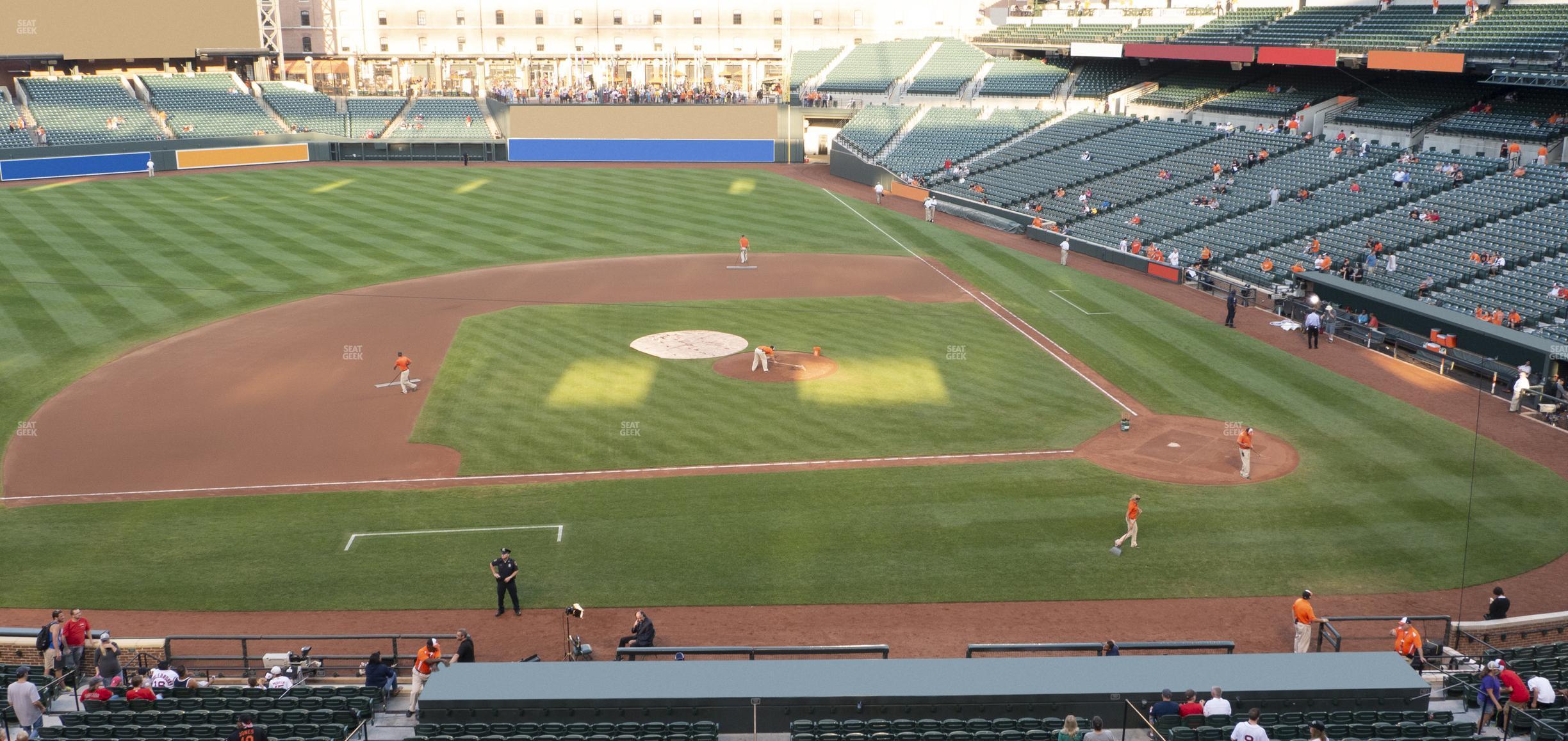 Seating view for Oriole Park at Camden Yards Section 248