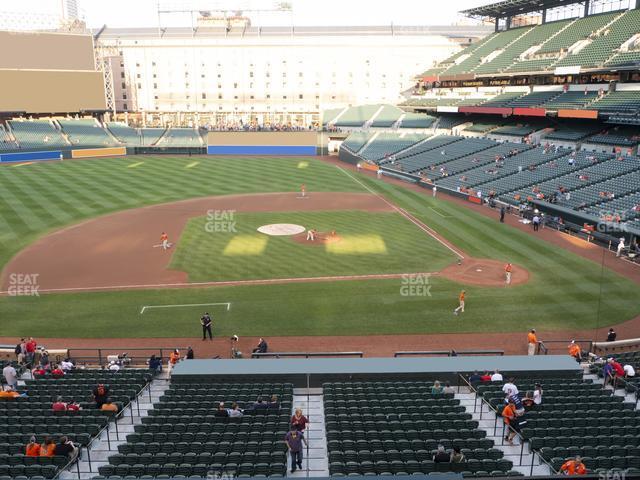 Seating view for Oriole Park at Camden Yards Section 248